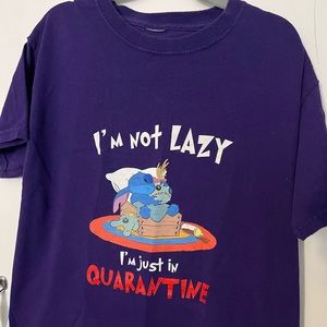 Stitch Quarantine T-shirt